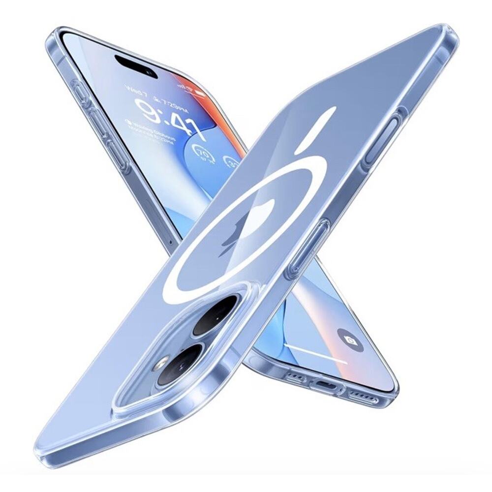 TORRAS Magnetic Slim Fit for iPhone 17 Case 6.3 inch, Ultra-Thin, clear NWT